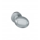 FSB Türknopf für einseitige Verschraubung Edelstahl fein matt (0 23 0804 00005 6204)