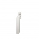 FSB Fenstergriff mit ovalrosette 7 mm Stift 10 mm Nocken Stiftüberstand 24-38 mm Aluminium naturfarbig (0 34 1001 09030 0105)