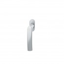 FSB Fenstergriff mit ovalrosette 7 mm Stift 10 mm Nocken Stiftüberstand 24-38 mm Edelstahl fein matt (0 34 1015 09030 6204)