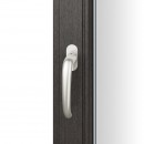 FSB Fenstergriff mit ovalrosette flächenbündig. Stift 7 mm Stiftüberstand 14-28 mm Aluminium naturfarbig (0 34 1023 09034 0105)