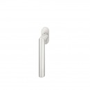 FSB Fenstergriff mit ovalrosette 7 mm Stift 10 mm Nocken Stiftüberstand 24-38 mm Aluminium naturfarbig (0 34 1076 09030 0105)