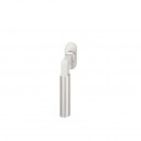 FSB Fenstergriff mit ovalrosette 7 mm Stift 10 mm Nocken Stiftüberstand 24-38 mm Aluminium naturfarbig (0 34 1102 09030 0105)