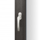 FSB Fenstergriff mit ovalrosette flächenbündig. Stift 7 mm Stiftüberstand 14-28 mm Aluminium naturfarbig (0 34 1106 09034 0105)