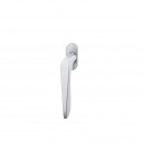 FSB Fenstergriff mit ovalrosette 7 mm Stift 10 mm Nocken Stiftüberstand 24-38 mm Edelstahl fein matt (0 34 1144 09030 6204)