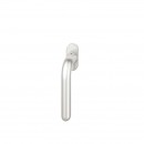 FSB Fenstergriff mit ovalrosette 7 mm Stift 10 mm Nocken Stiftüberstand 24-38 mm Aluminium naturfarbig (0 34 1147 09030 0105)