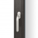 FSB Fenstergriff mit ovalrosette flächenbündig. Stift 7 mm Stiftüberstand 14-28 mm Aluminium naturfarbig (0 34 1147 09034 0105)