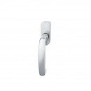 FSB Fenstergriff mit Schließzwang 30 mm Edelstahl fein matt (0 34 1159 07031 6204)