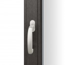 FSB Fenstergriff mit ovalrosette flächenbündig. Stift 7 mm Stiftüberstand 14-28 mm Aluminium naturfarbig (0 34 1159 09034 0105)