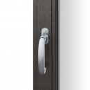 FSB Fenstergriff mit ovalrosette flächenbündig. Stift 7 mm Stiftüberstand 14-28 mm Edelstahl fein matt (0 34 1159 09034 6204)