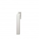 FSB Fenstergriff mit eckige Rosette 7 mm Stift 10 mm Nocken Stiftüberstand 24-38 mm Aluminium naturfarbig (0 34 1183 09032 0105)