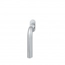 FSB Fenstergriff mit ovalrosette 7 mm Stift 10 mm Nocken Stiftüberstand 24-38 mm Edelstahl fein matt (0 34 1186 09030 6204)