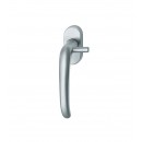 FSB Fenstergriff 3423 mit Vorreiber re 7 mm Stift 10 mm Nocken Edelstahl fein matt (0 34 3499 00039 6204)