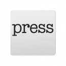 FSB Hinweiszeichen Presse Lasergraviert Aluminium naturfarbig (0 36 4059 00230 0105)