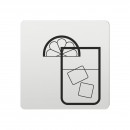 FSB Hinweiszeichen Bar Lasergraviert Aluminium naturfarbig (0 36 4059 00313 0105)