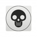 FSB Hinweiszeichen Lebensgefahr Lasergraviert Aluminium naturfarbig (0 36 4059 00410 0105)