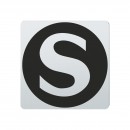 FSB Hinweiszeichen S-Bahn Lasergraviert Edelstahl fein matt (0 36 4059 00813 6204)