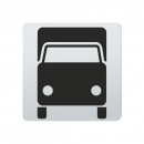 FSB Hinweiszeichen Lastkraftwagen Lasergraviert Edelstahl fein matt (0 36 4059 00820 6204)