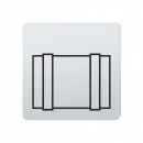 FSB Hinweiszeichen Fracht Lasergraviert Edelstahl fein matt (0 36 4059 00860 6204)