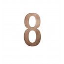 FSB Hausnummer Ziffer 8 Bronze (0 38 4005 00008 7615)