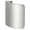 FSB Stoßgriff 145x119mm Innenseite 10.1 mm Spannmutter Aluminium naturfarbig (0 61 6112 00090 0105)