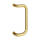 FSB Türgriff 350x25 mm Messing poliert gewachst (0 66 6661 03895 4305)