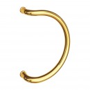 FSB Türgriff 350x25 mm Messing poliert gewachst (0 66 6673 03895 4305)