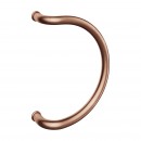 FSB Türgriff 350x25 mm Bronze hell patiniert gew. (0 66 6673 03895 7615)