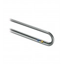 FSB Stützklappgriff 850 mm links 2 Taster 2 Taster blau/gelb Edelstahl polinksert (0 82 8224 08504 6205)