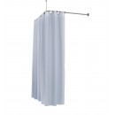 FSB Vorhangstange Suizid 1000-1000 mm Edelstahl fein matt (0 82 8235 01000 6204)