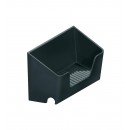 FSB rechtslinksng-Ablage "hoch-offen"Ergo Alu+Farbe schwarzgrau (0 82 8260 00059 8122)