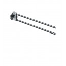 FSB Handtuchhalter Metric zweifach schwenkbar Edelstahl polinksert (0 82 8270 00010 6205)