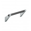 FSB Haltegriff 600 A100 Stützen Aluminiumgrau metallinksc Stange Anthrazitgrau metallinksc (0 82 8401 00060 8811)