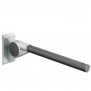 FSB Stützklappgriff 850 1 Taster A100 1 Taster blau Stützen Aluminiumgrau metallinksc Stange Anthrazitgrau metallinksc(0 82 8420 00285 8811)