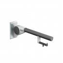 FSB Stützklappgriff 600 mm mit PRH A100 Anthrazit/Silbermetallinksc (0 82 8420 01060 8811)