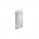 FSB Abdeckplatte ohne Trägerplatte A100 Aluminiumgrau metallinksc (0 82 8421 00001 8829)
