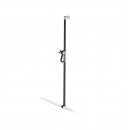 FSB Brausestange mit Brauskopfhalter A100 Anthrazitgrau metallinksc (0 82 8439 01198 8809)