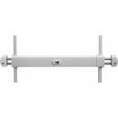 ASSA ABLOY IKON Protectorriegel 8448 DRS Querriegelschloss Panzerriegel Ohne Sperrbügel mit zwei Vertikal-Sperrelementen