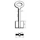 Doppelbartschlüssel Art: 8977 - 7mm -79mm - 4mm