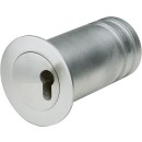 ASSA ABLOY Mini-Tresor Mit Kragen zur Abdeckung des Bohrlochs - vorgerichtet für Profil-Halbzylinder (9M38 45209)