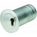ASSA ABLOY Mini-Tresor Mit Kragen zur Abdeckung des Bohrlochs - vorgerichtet für Profil-Halbzylinder (9M38 45207)