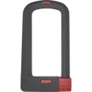Abus Bügelschloss uGrip Plus 501 für Zweirad schoss Weiß, schwarz, Limette