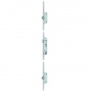 BKS- Panik Mehrfachverriegelung Secury 1910 / 92 / 45 / 9 / F24x2285x3mm / F-E / Edelstahl / DIN: Rechts / EN179 + EN1125 / 1-flg.