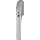 Abus FG300 abschliessbarer Fenstergriff gleichschließend silber (37388) (AAL0054)