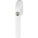 Abus FG300 abschliessbarer Fenstergriff gleichschließend weiß (37382) (AAL0054)