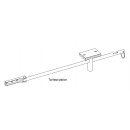 Garagentorfeststeller Torfeststeller Türfeststeller TFS 85 Garagentorschloss Stangenlänge 850 mm