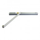 GEZE Gleitschiene mit integrierten T-Stop TS 3000 / TS 5000 silber