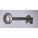 Doppelbartschlüssel 60,25 mm für Wandtresor