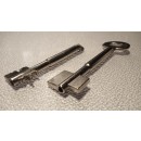 Doppelbartschlüssel Tresor 90mm, 60