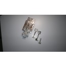 Tresor - Schloss defekt und mit einen defekten Doppelbartschlüssel Instandsetzung mit zwei neuen Schlüssel