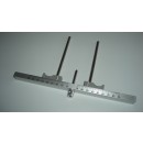 Messlehre zum Ermitteln von Schließzylinderlängen Türzylinder Profilzylinder Messen Werkzeug